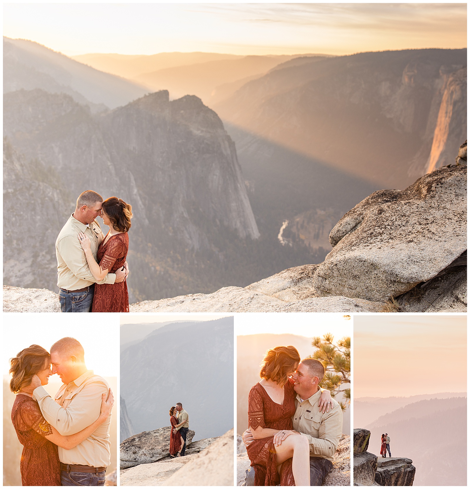 Yosemite Taft Point Couples Session