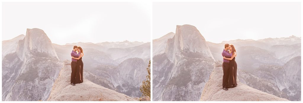 Half Dome Engagement Photography
