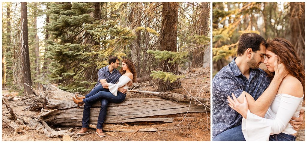 Yosemite Engagement Photographer